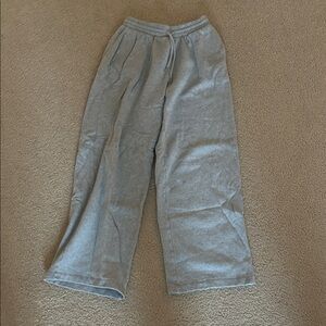 Gray Sweat Pants